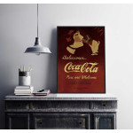 Coke - Retro Poster