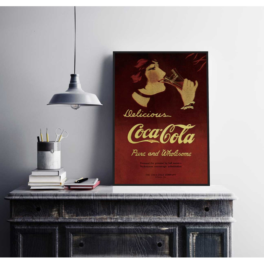 Coke - Retro Poster