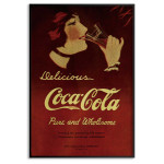 Coke - Retro Poster
