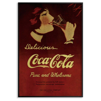Coca Cola - Retro Poster