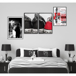 Converse shoes 50x70cm x 2 posters
