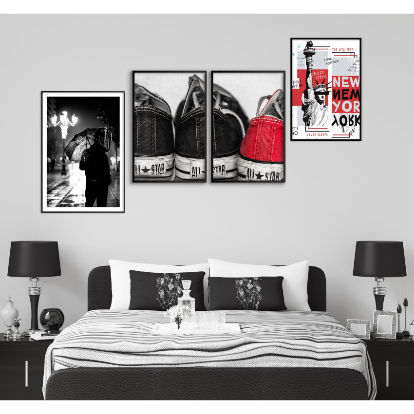 Converse shoes 50x70cm x 2 posters