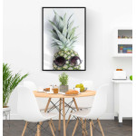 Ananas med solbrillor 50x70cm poster