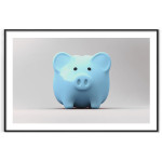 Cute Pig - Simple Poster