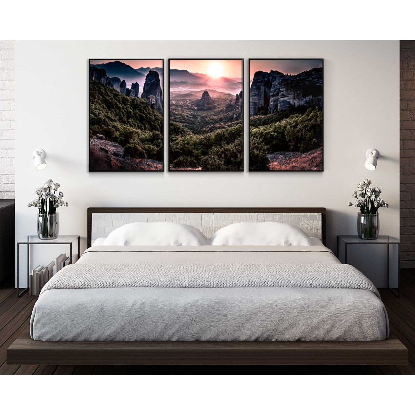 Dr&ouml;mlik natur 61x91 x 3 posters | Fri frakt