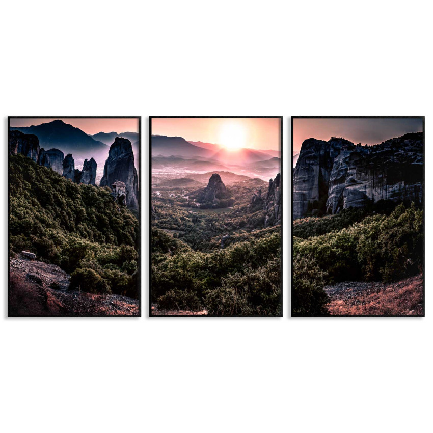 Dr&ouml;mlik natur 61x91 x 3 posters | Fri frakt