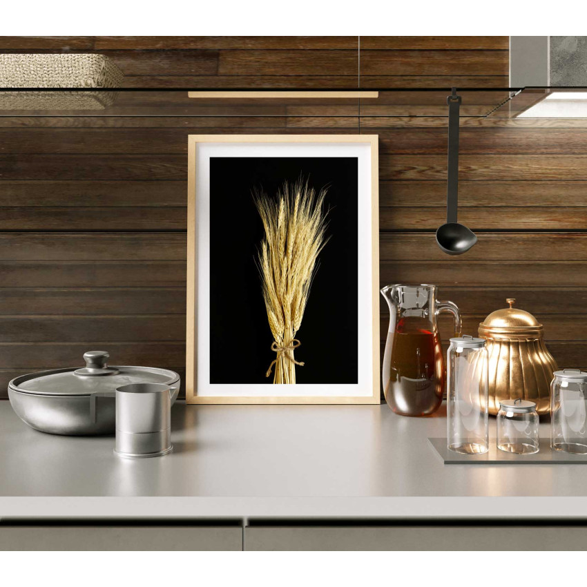 Vete k&ouml;ksposter 50x70cm | Fri frakt