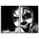 Galen & Glad Clown - Poster i Två Delar