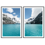 Exotic nature - 61x91cm poster in two pieces