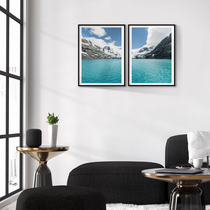 Exotic nature - 61x91cm poster in two pieces