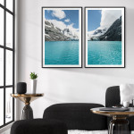 Exotic nature - 61x91cm poster in two pieces