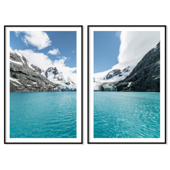Exotic nature - 61x91cm poster in two pieces