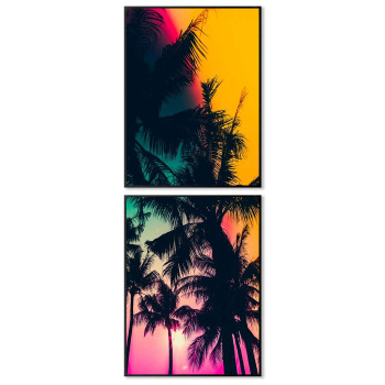Exotic nature - Two piece poster