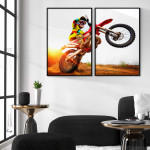 Extreme motocross 61x91 x 2 Posters
