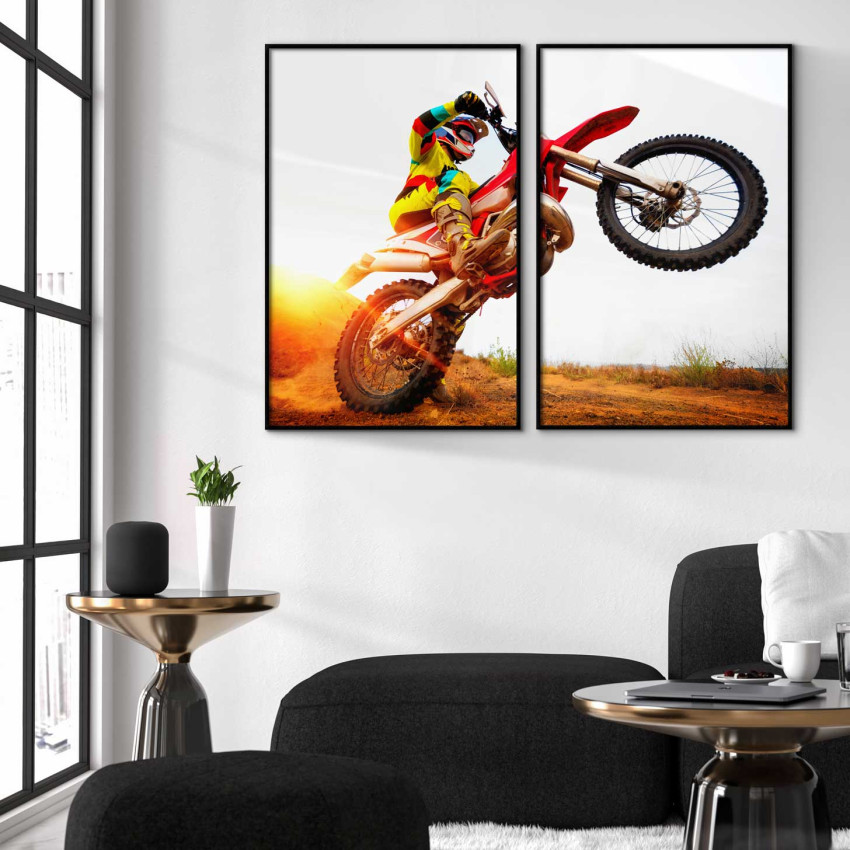 Extreme motocross 61x91 x 2 Posters