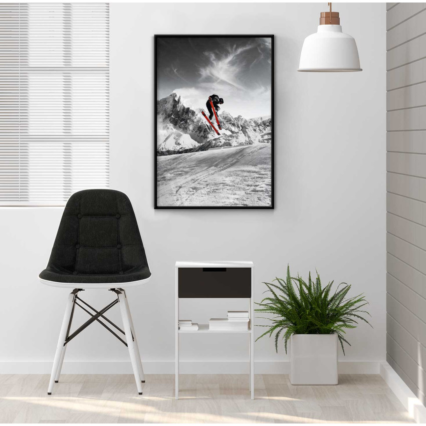 Extreme skis - Sports poster