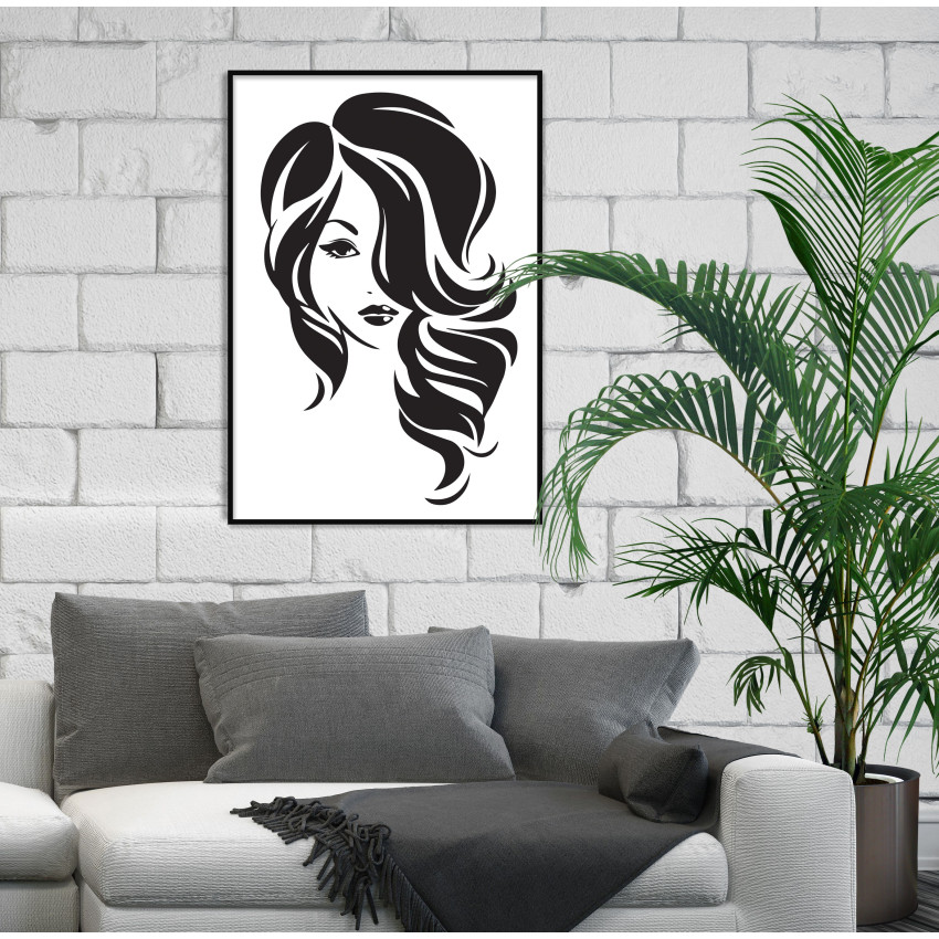 Fashion Girl - Illustration Poster