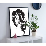 Fashion Girl - Illustration Poster