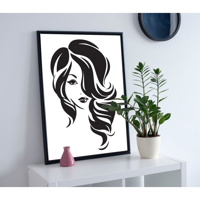 Fashion Girl - Illustration Poster