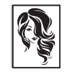 Fashion Girl - Illustration Poster