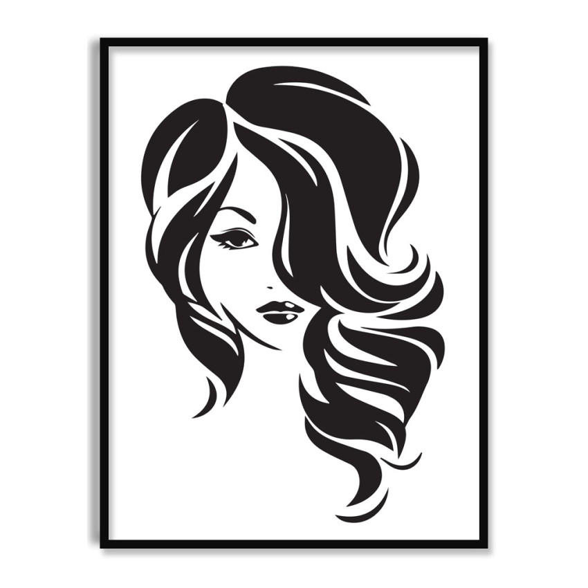 Fashion Girl - Illustration Poster