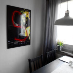 Frame - Oslo Black 50x70cm