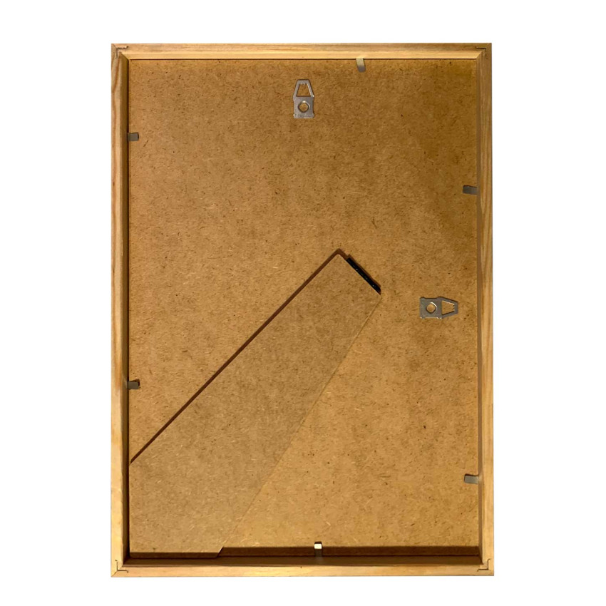 Tr&auml;ram A4 - Svart