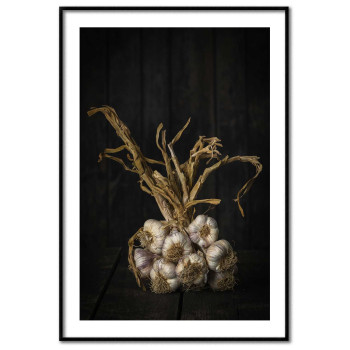 Elegant vitl&ouml;k 50x70cm poster