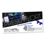 Presentkort fr&aring;n Swedearts