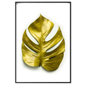 Golden leaf - 50x70cm poster