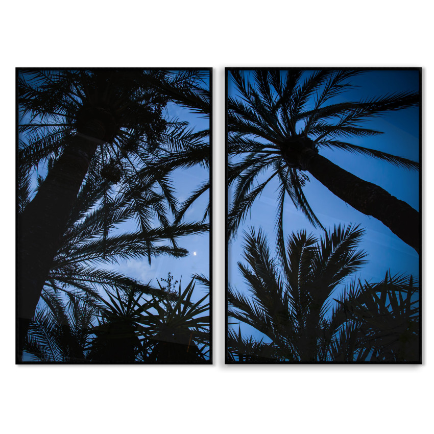 Hands in prayer 30x42 cm poster