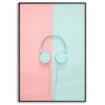 Headphones - Simple Poster