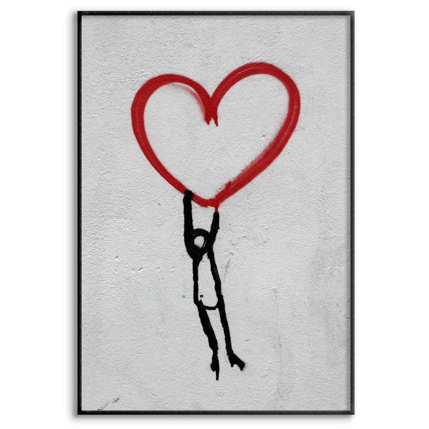 Heart in the Breaking - Simple Poster