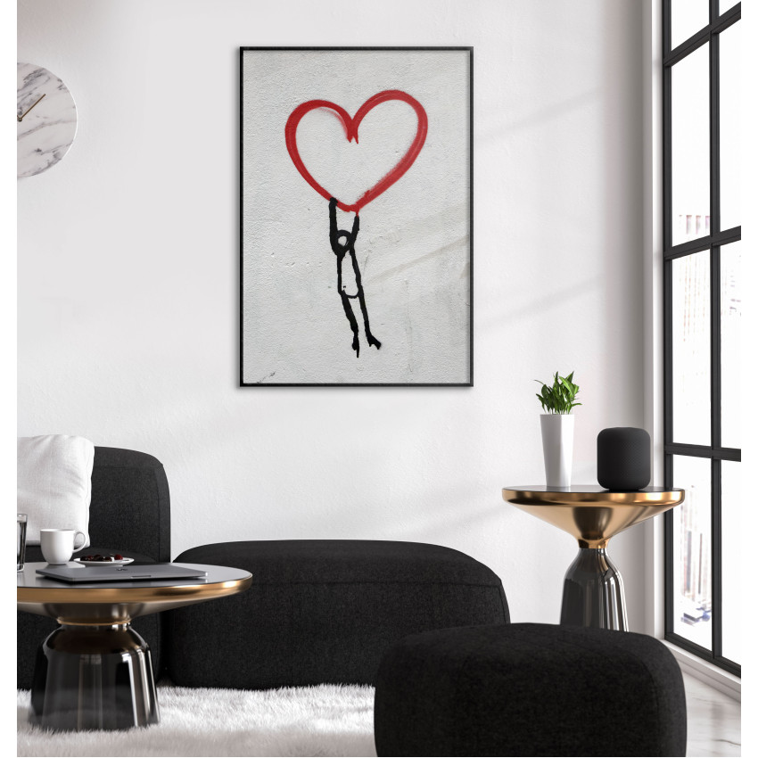 Heart in the Breaking - Simple Poster