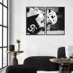 Hockey posters 50x70cm x 2