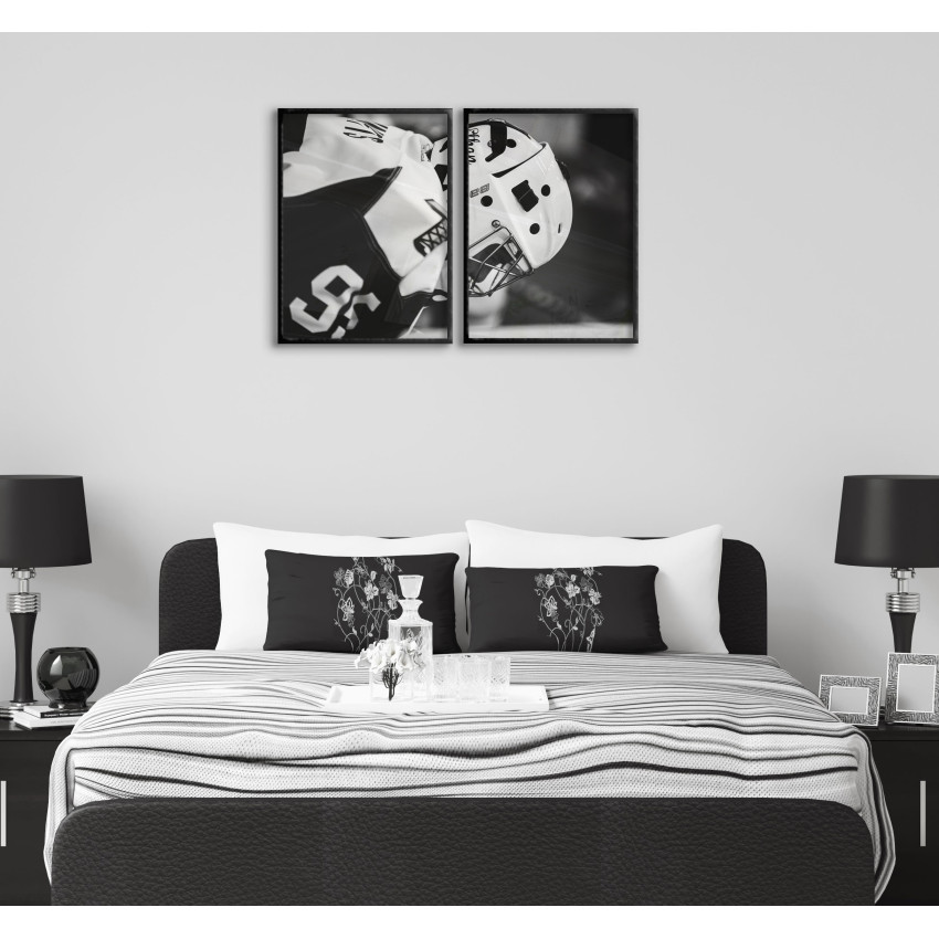 Hockey posters 50x70cm x 2