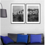 Hollywood Sign - Two Piece Poster