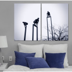 Jump! - Poster in Two Pieces