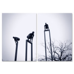 Jump! - Poster in Two Pieces