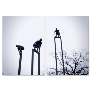 Jump! - Poster in Two Pieces