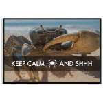 Keep Calm and Shh - Posters med Text