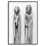 King and Queen - Simple Poster