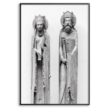 King and Queen - Simple Poster