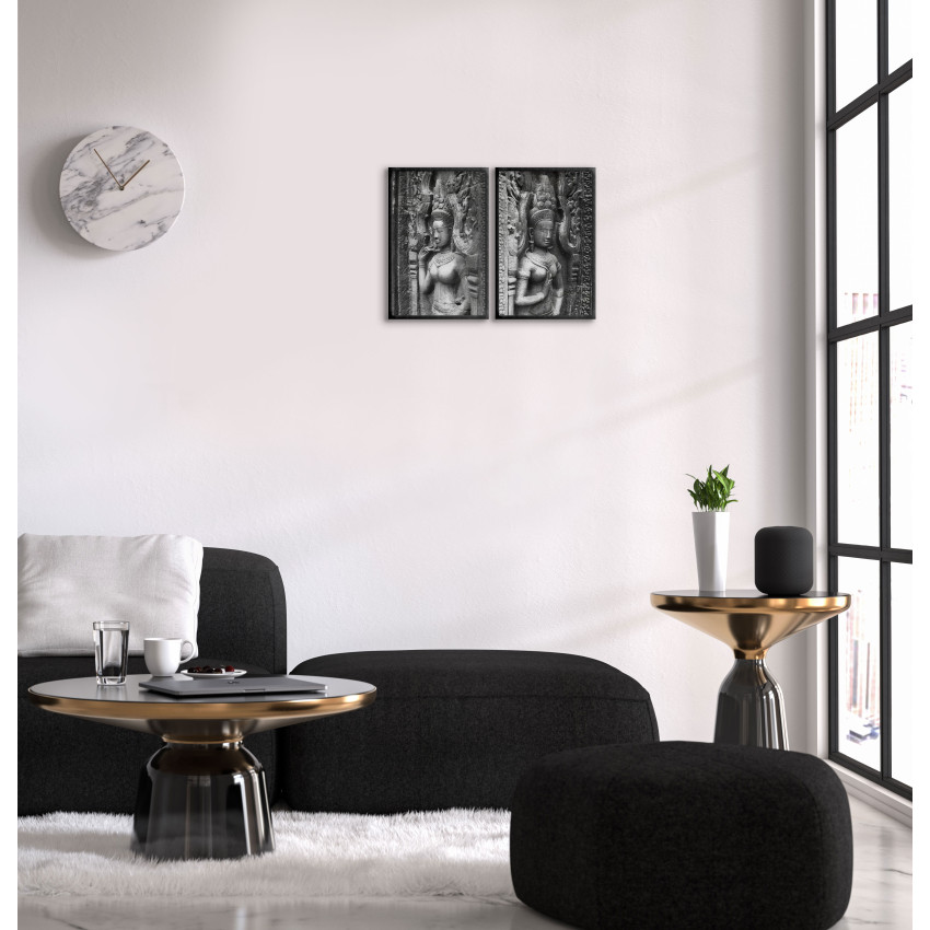 Kingdom Sculptures - Two Piece Poster