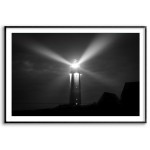 Fyr poster 40x50cm