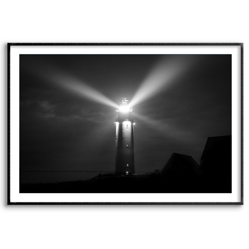Fyr poster 40x50cm