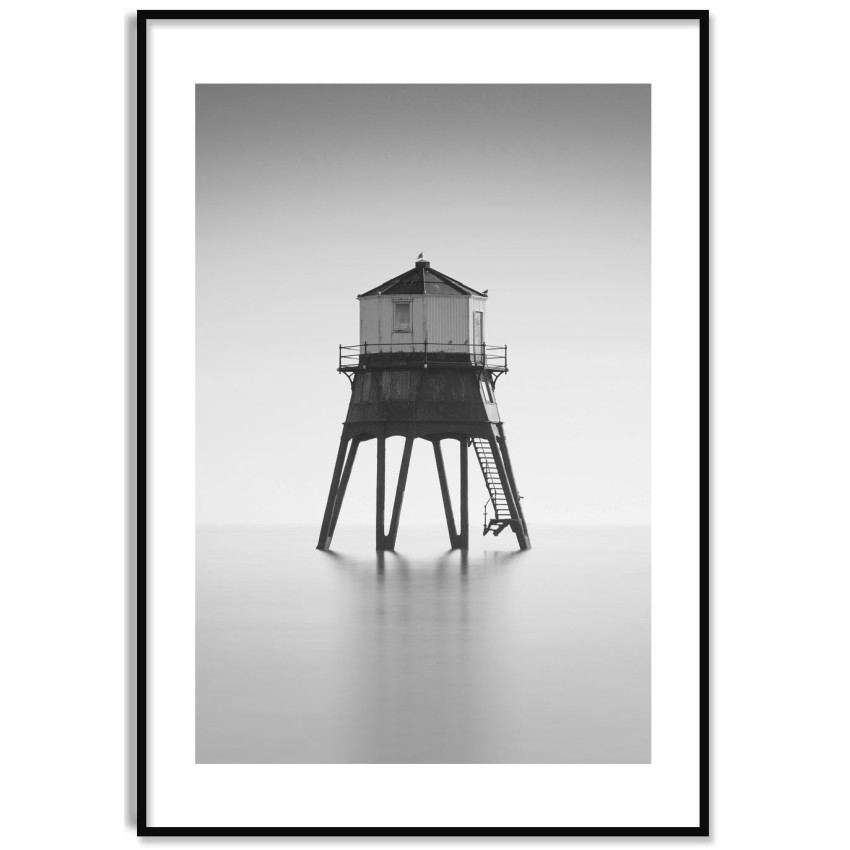 Lighthouse - Simple Poster