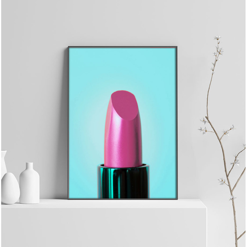 Lip Stick - Simple Poster