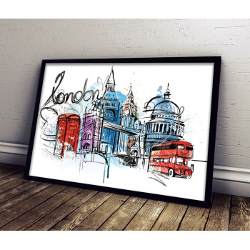 London England - Cool Poster