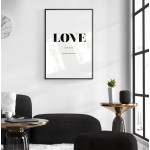 Crazy love poster 50x70